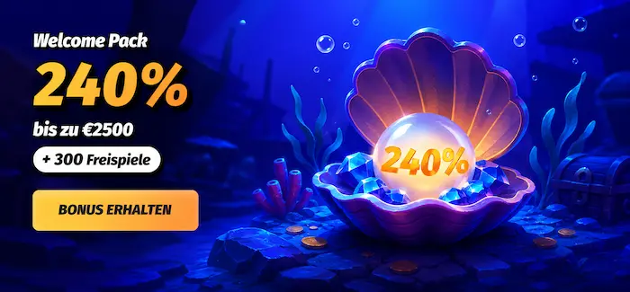 WinShark Casino banner